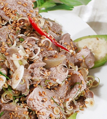 DÊ HẤP TÁI CHANH