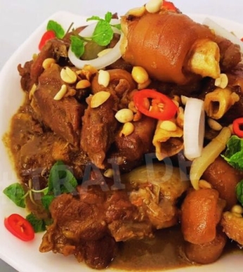CHÂN DÊ CHIÊN NƯỚC MẮM
