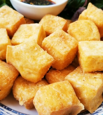 ĐẬU HŨ CHIÊN GIÒN