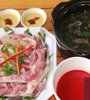 DÊ NHÚNG HUYẾT