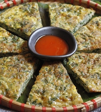 LÁ MƠ XÀO TRỨNG