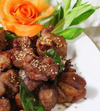 THỊT DÊ NƯỚNG NGŨ VỊ